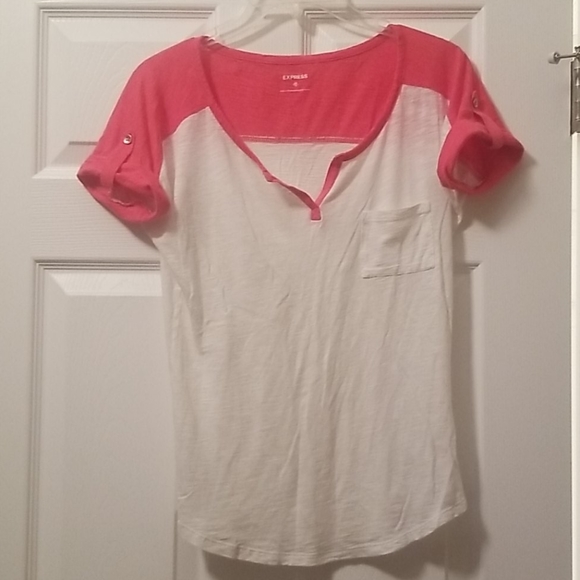 Express Baseball Tee - Picture 1 of 3